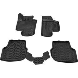 cumpără Covoraș auto Aileron 62032 VW Jetta VI (2010-) салон (3D с подпятником) (Крепеж) în Chișinău 