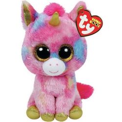 купить Мягкая игрушка TY TY37041 FANTASIA multicolor unicorn 24 cm в Кишинёве 