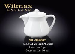 Чайник заварочный WILMAX WL-994002/ A (750 мл)