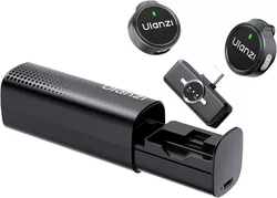 купить Микрофон Ulanzi A21 Wireless Microphone(Black-Type C) в Кишинёве 
