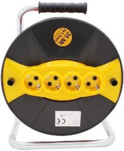 купить Удлинитель электрический Micul Fermier Prelungitor cu tambur 3x1.5 35M (GF-1688) в Кишинёве 