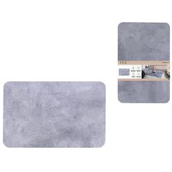 купить Коврик для ванной Tendance 55739 39x60cm, diatomit, gri в Кишинёве 