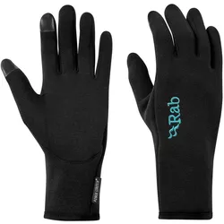 купить Одежда для спорта Rab Manusi Power Stretch Contact Black XL (QAH-55-BL-XL) в Кишинёве 