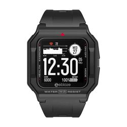 Zeblaze Smart Watch Ares, HR and BP Monitoring, 170mAh, Black