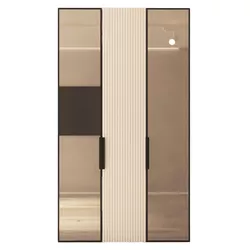 купить Шкаф Bayro Modena 1350x2400x530 белый в Кишинёве 