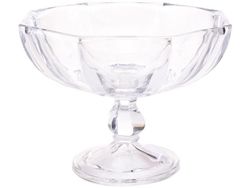 Конфетница на ножке Hamburg D23cm, H18cm, хрусталь