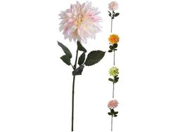 Цветок искусственный "Георгин" 75cm