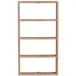 купить Полка декоративная Hanah Home Quatro Atlantic Pine в Кишинёве 