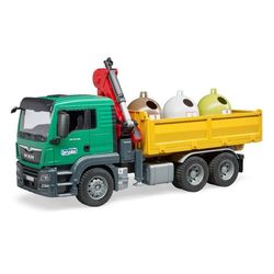 Camion de gunoi MAN TGS cu trei containere, cod 43262
