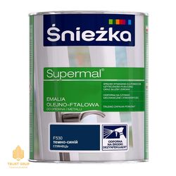 Краска Email 530 тёмно-синий, 0.8 Л
