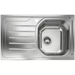 купить Мойка кухонная Franke 101.0486.072 Inox OLL 611 ST Dekor в Кишинёве 