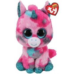 купить Мягкая игрушка TY TY36466 GUMBALL pink aqua uinicorn 24 cm в Кишинёве 