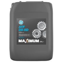 купить Масло Maximum Lubricants ATF II 20l DX-IID (RED) в Кишинёве 