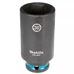 купить Набор головок, бит, насадок Makita E-16542 Cheie tubulara 1/2 impact 30mm в Кишинёве 
