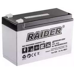 купить Зарядные устройства и аккумуляторы Raider RD-BKMD03/04, 12В, 8Ач в Кишинёве 