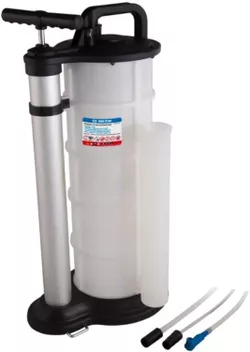 купить Насос для ГСМ King Tony 9TV21-09 установка для извлечения технических жидкостей, ручная (9л) в Кишинёве 