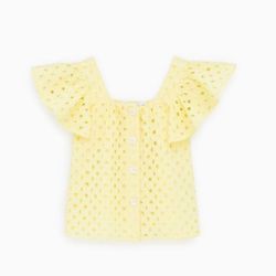Блуза ZARA Желтый 8574/625/300