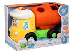 cumpără Puzzle New World 503-8 Betonieră sorter cu sunete, 1062D în Chișinău 