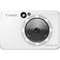 Mini Photo Printer Camera Canon Zoemini S2 ZV223 PW, Pearl White
