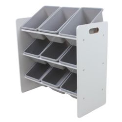 cumpără Cutie depozitare U-Grow UGRD115-CLR Raft depozitare jucarii, coșuri gri în Chișinău 