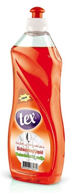 Жидкость для мытья посуды TEX 500гр Strawberry