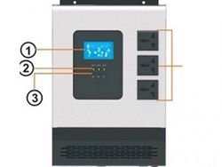 Inverter  Ultra Power VM-2022C, DC Voltage: 12V/24V, 3500VA/2100W, with solar option