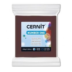 Lut polimeric CERNIT N1 250g, brown №800
