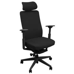 cumpără Fotoliu de birou Deco Nelson Black (8016A) în Chișinău 