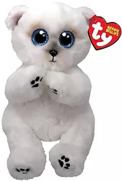 купить Мягкая игрушка TY TY41500 Ursulețul Wuzzi 20сm (Beanie Bellies) в Кишинёве 