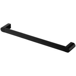 cumpără Suport prosop Bisk 02966 FUTURA black satin 460mm în Chișinău 