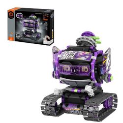 купить Конструктор iM.Master 8058 Robot transformer 3în1, Mechanical Master, cu T/C, 458pcs в Кишинёве 