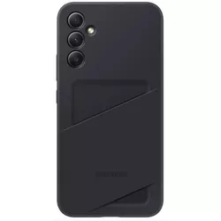 cumpără Husă pentru smartphone Samsung EF-OA356 A35 Card Slot Case A35 Black în Chișinău 