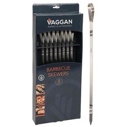 cumpără Produs pentru picnic BBQ 20852 Set ace pentru frigarui 8buc, inox în Chișinău 