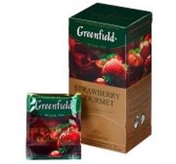 Чай Greenfield Strawberry Gourmet