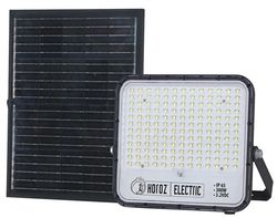 купить Прожектор Horoz 72575 TIGER PRO, cu panou solar, 100W, 6400K, 1100Lm (0PRJ-068-012-2100-010) в Кишинёве 