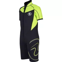 cumpără Accesoriu pentru înot AquaLung Costum scufundare neopren WAVE Junior Shorty 4 mm 12Y în Chișinău 