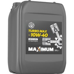 купить Масло Maximum Lubricants 10W40 CI-4/SL 20l TURBO MAX Diesel в Кишинёве 