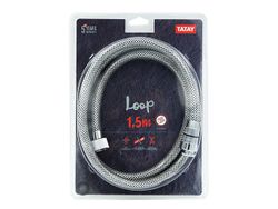 Furtun pentru dus Tatay 1.5m, PVC