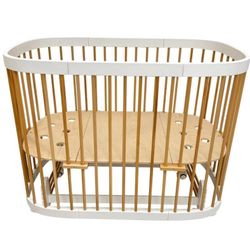 cumpără Saltea pentru copii Eucalyptus MD-013 Napoli Plus 120x70x8cm (ovala) în Chișinău 