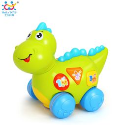 Hola Dinozaur cu muzică și lumină
