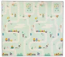 cumpără Covoraș de joacă Chipolino DKZ1515PARK Dream Park 142x142cm în Chișinău 