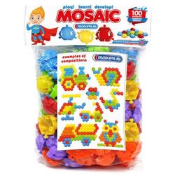 купить Настольная игра Maximus MX5309 Set de joc Mozaică-puzzle 100 elem. в Кишинёве 