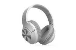 Wireless Headset A4tech BH300, 40 mm driver, 32 Ohm, 100db, Bluettoth 5.3/3.5mm, 400 mAh, White