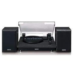 купить Проигрыватель виниловый Lenco LS-100 BK в Кишинёве 