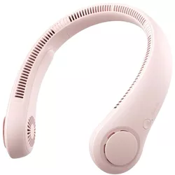 cumpără Ventilator portativ JisuLife Life3, 3-16h, 4000mAh, 3 viteze, Roz (KF2331381) în Chișinău 