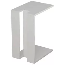 cumpără Măsuţă cafea Trendy Muju, Alb 30x57x40cm în Chișinău 