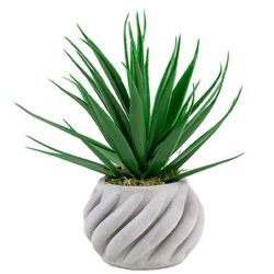 купить Декор Cilgin Planta artificiala K200A Aloe Vera 17cm в Кишинёве 