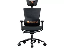 Gaming Chair Cougar ARGO Black, User max load up to 150kg / height 160-190cm
