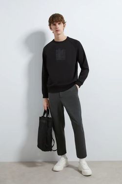 Трикотаж ZARA Чёрный zara 0495/327/800