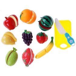 купить Игрушка ICOM CA041665 Набор овощи и фрукты в Кишинёве 